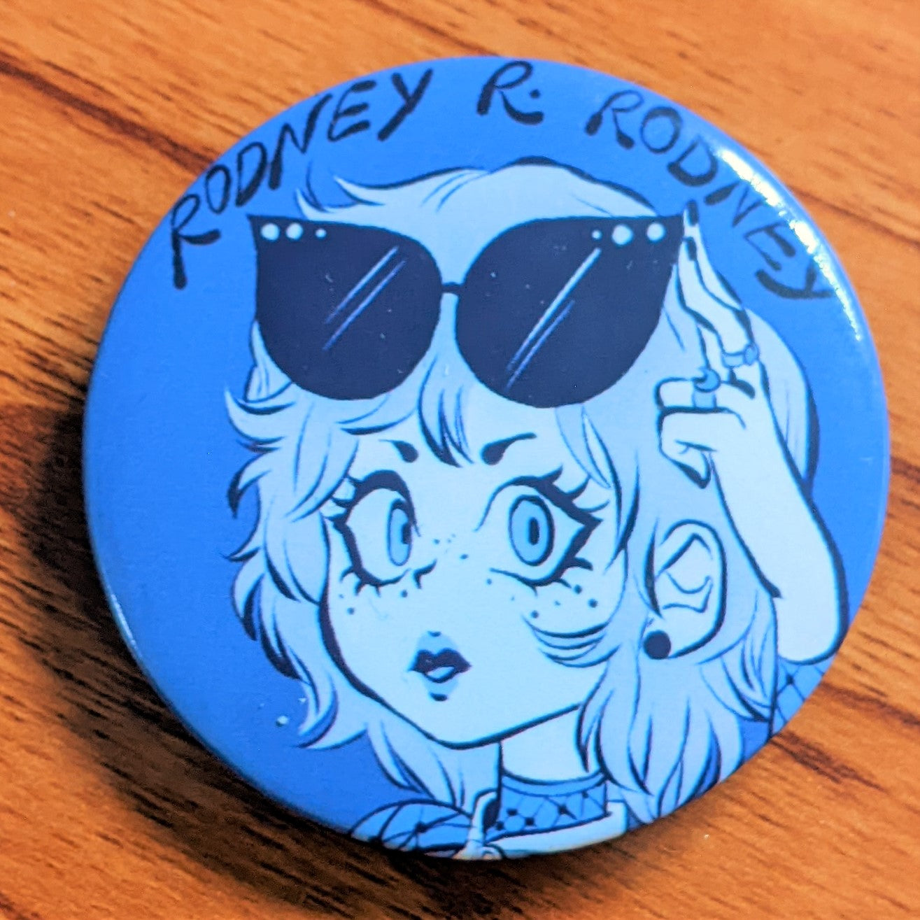Rodney Pins!