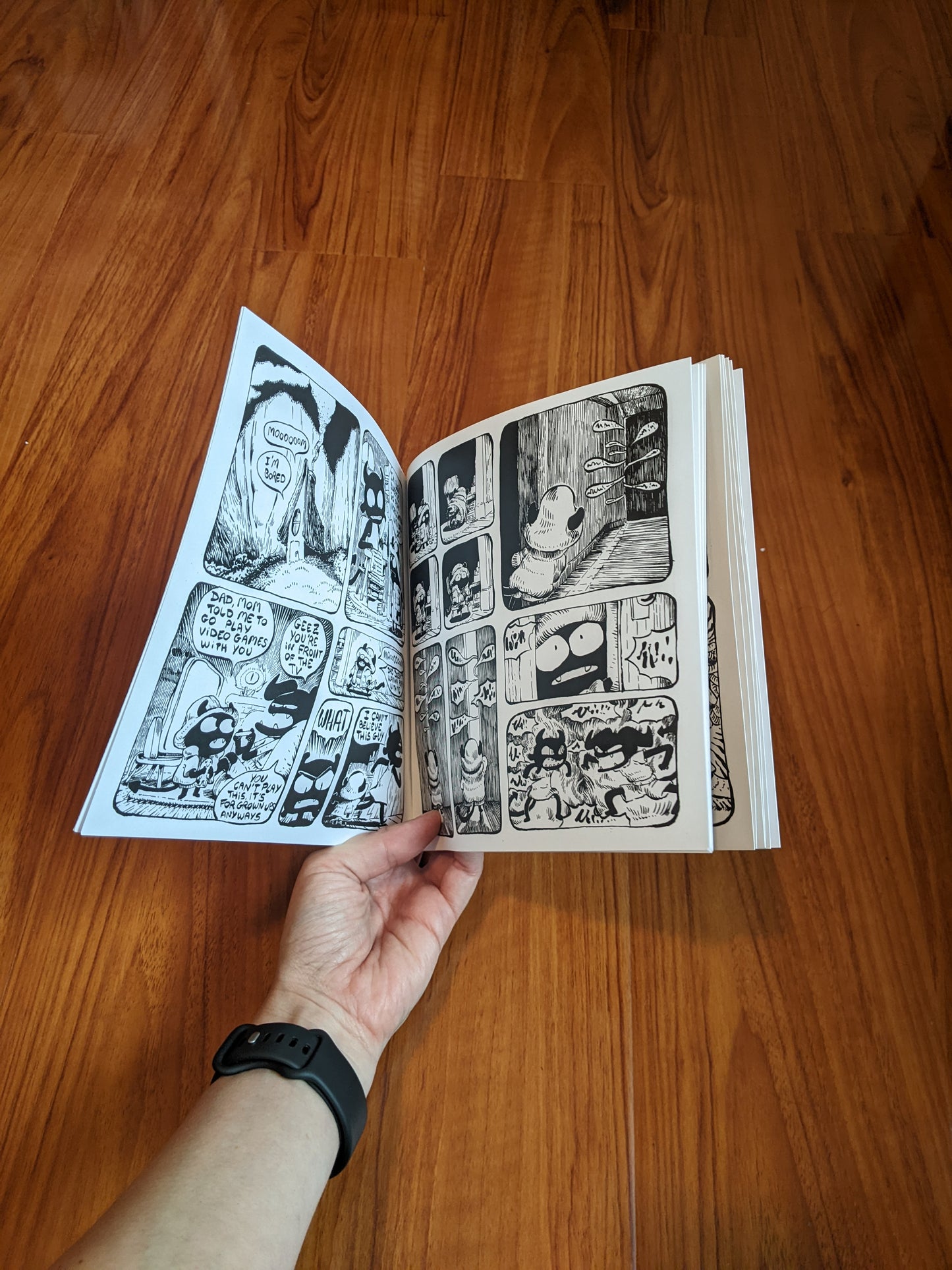 Book - Lil' Dee (comic)