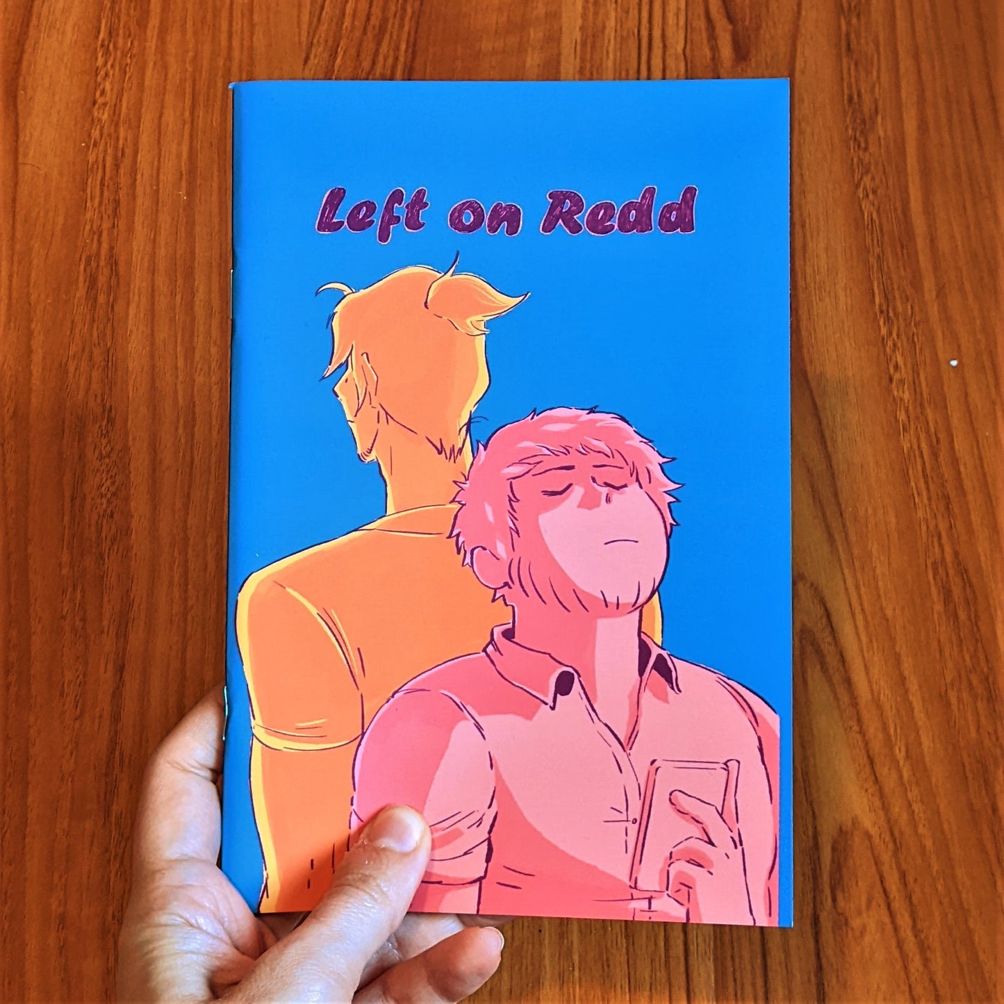Comic - Left on Redd (fancomic)