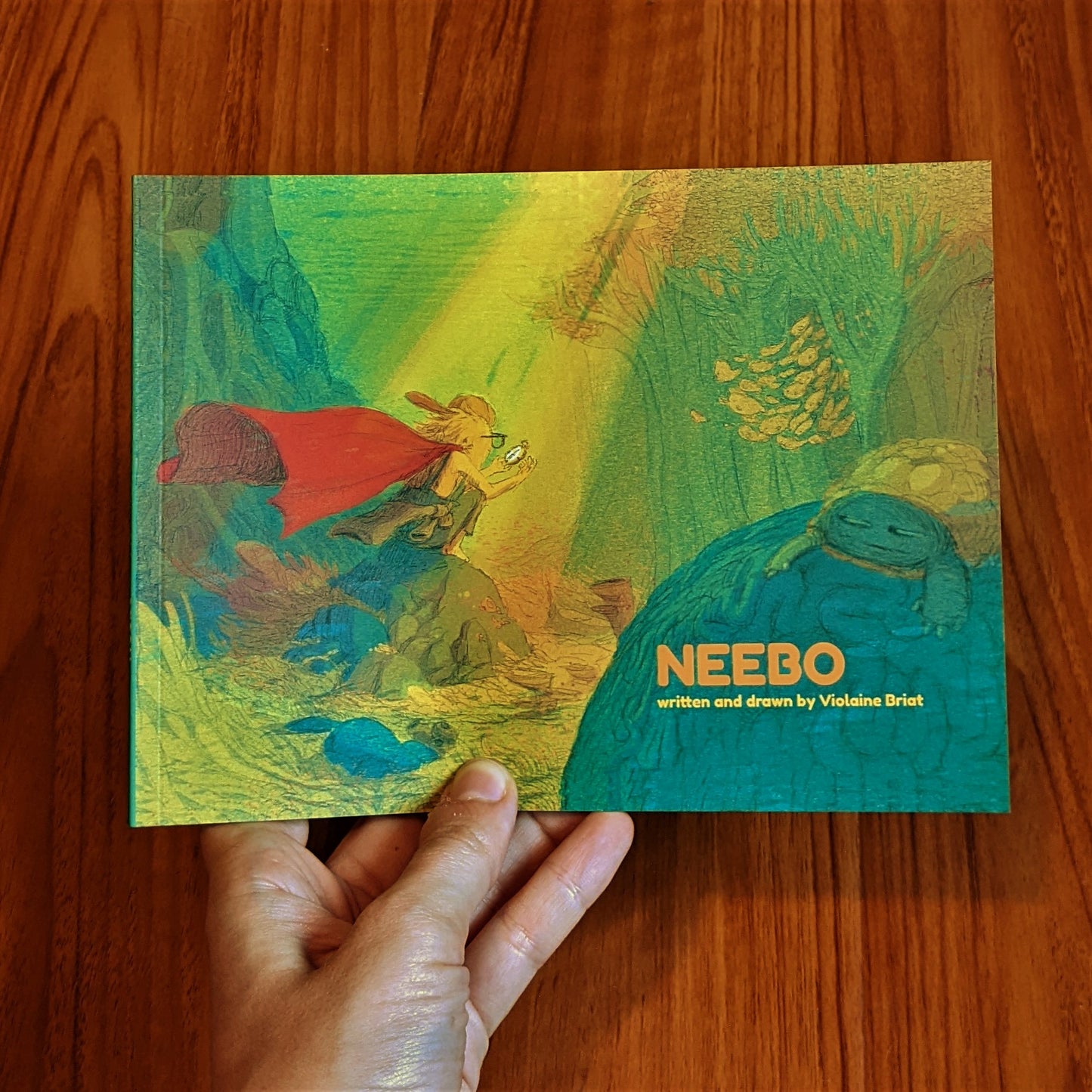 Neebo - comic