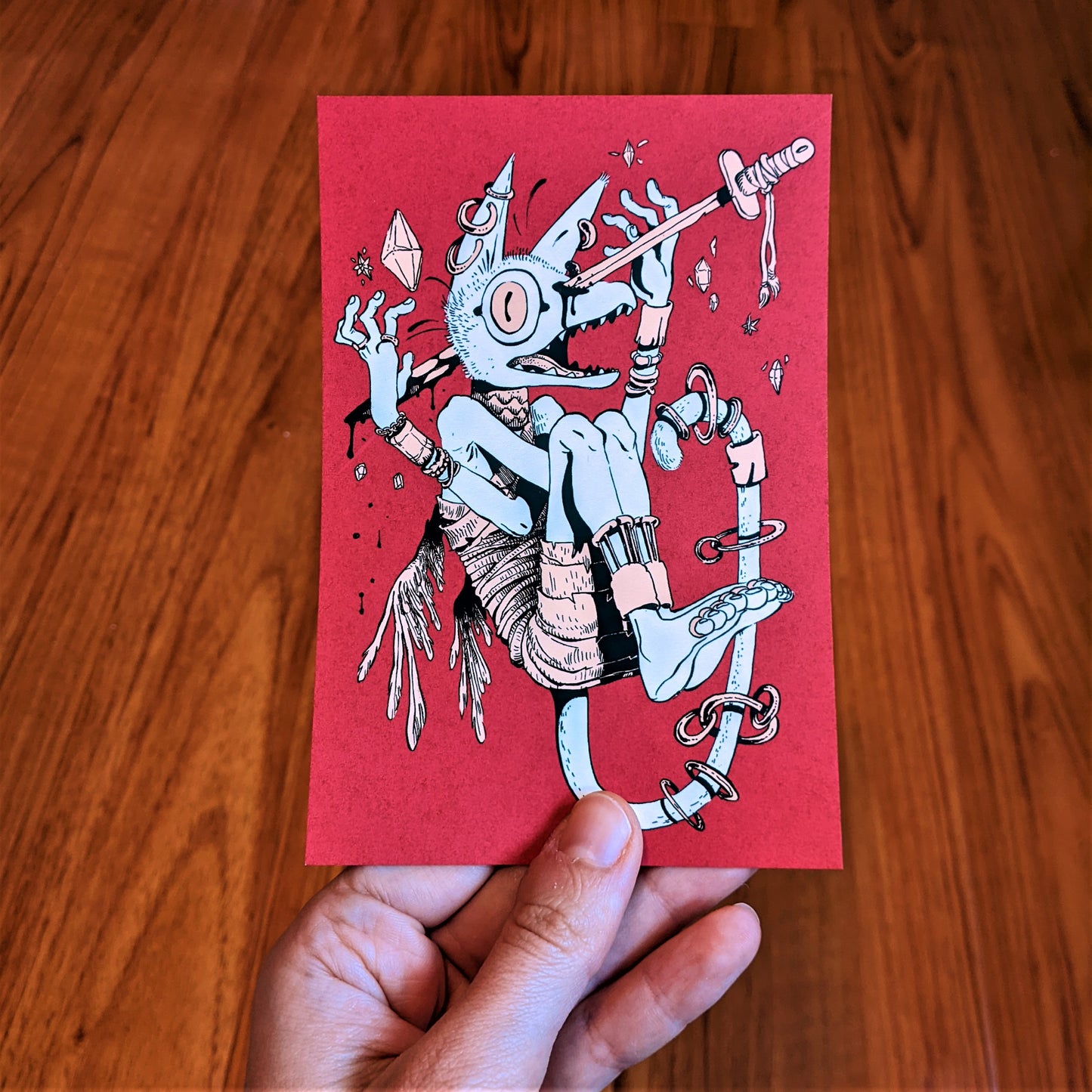 Postcards