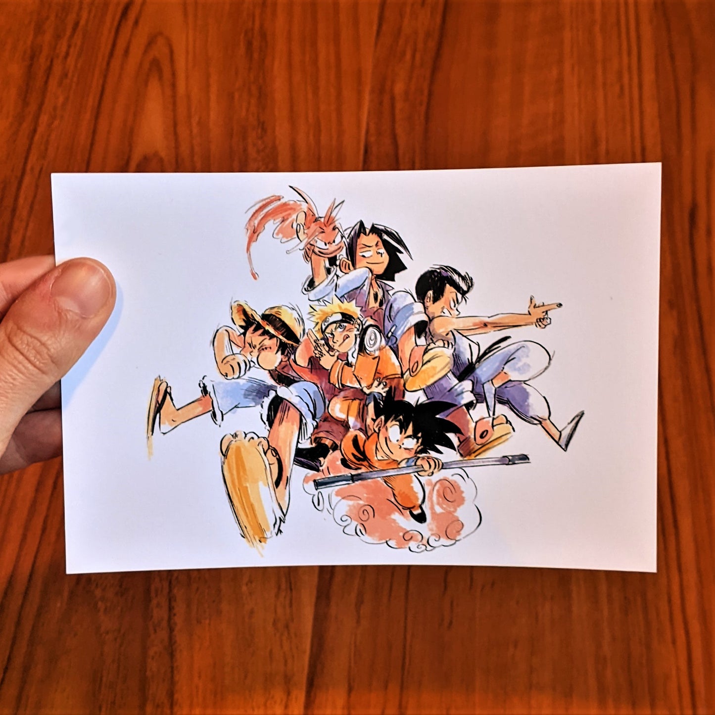 Postcards