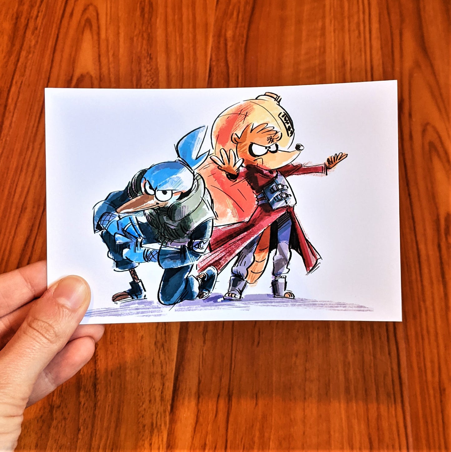 Postcards