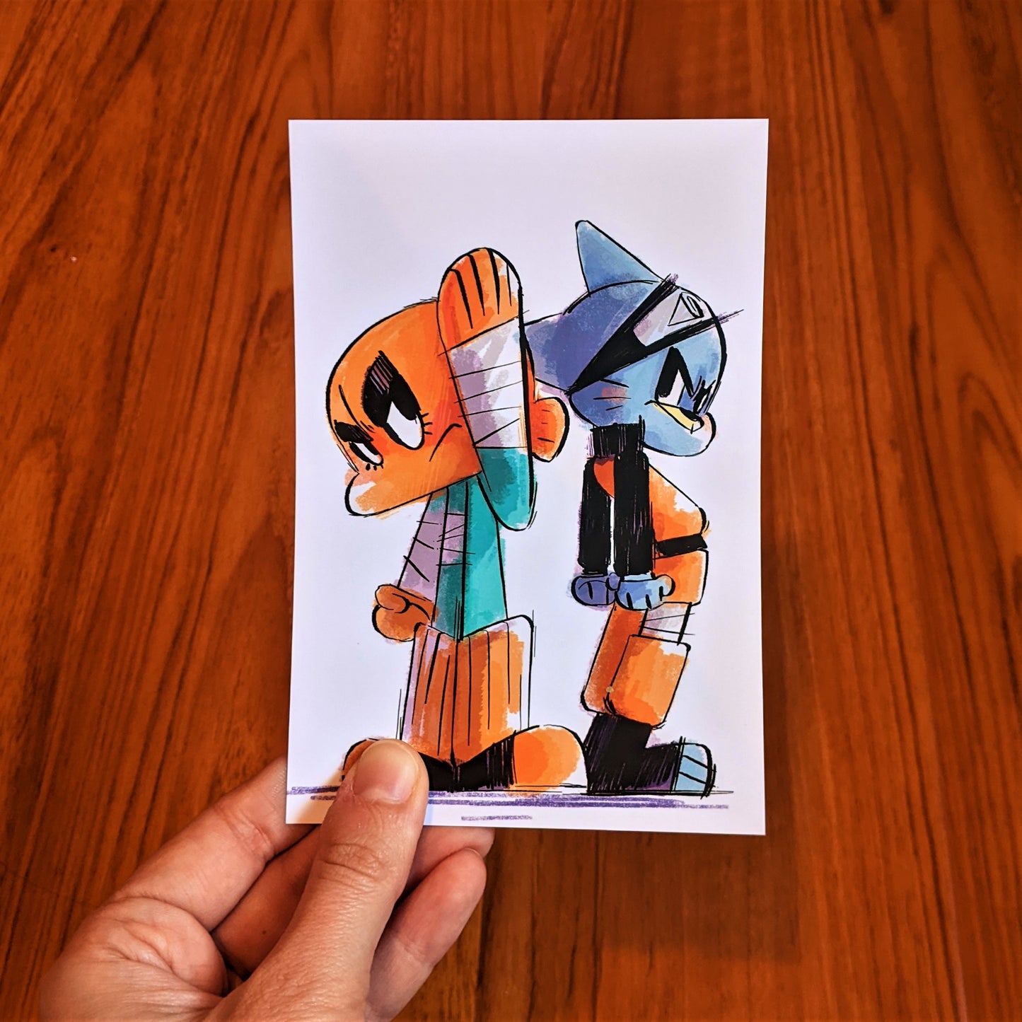 Postcards