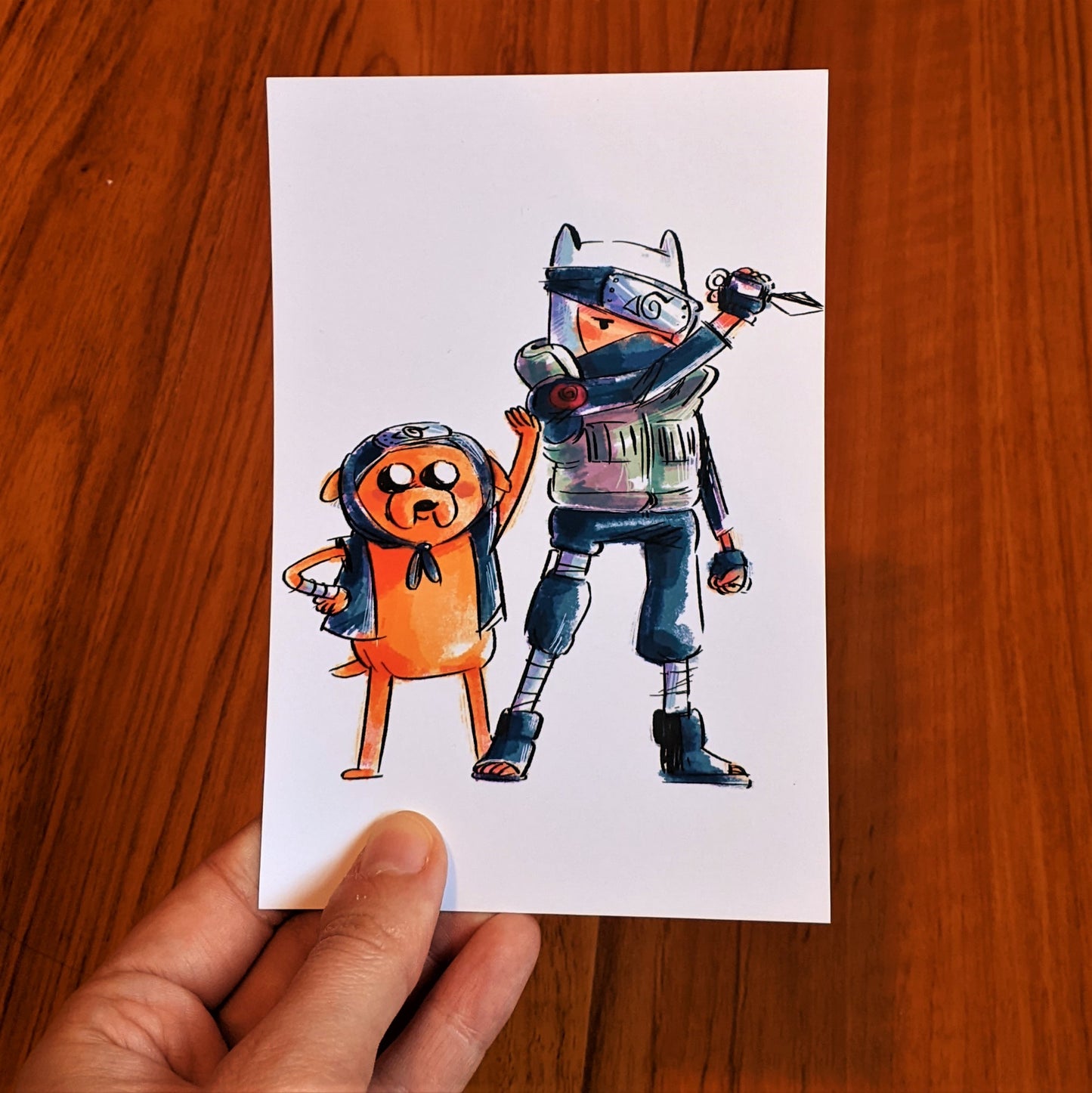 Postcards