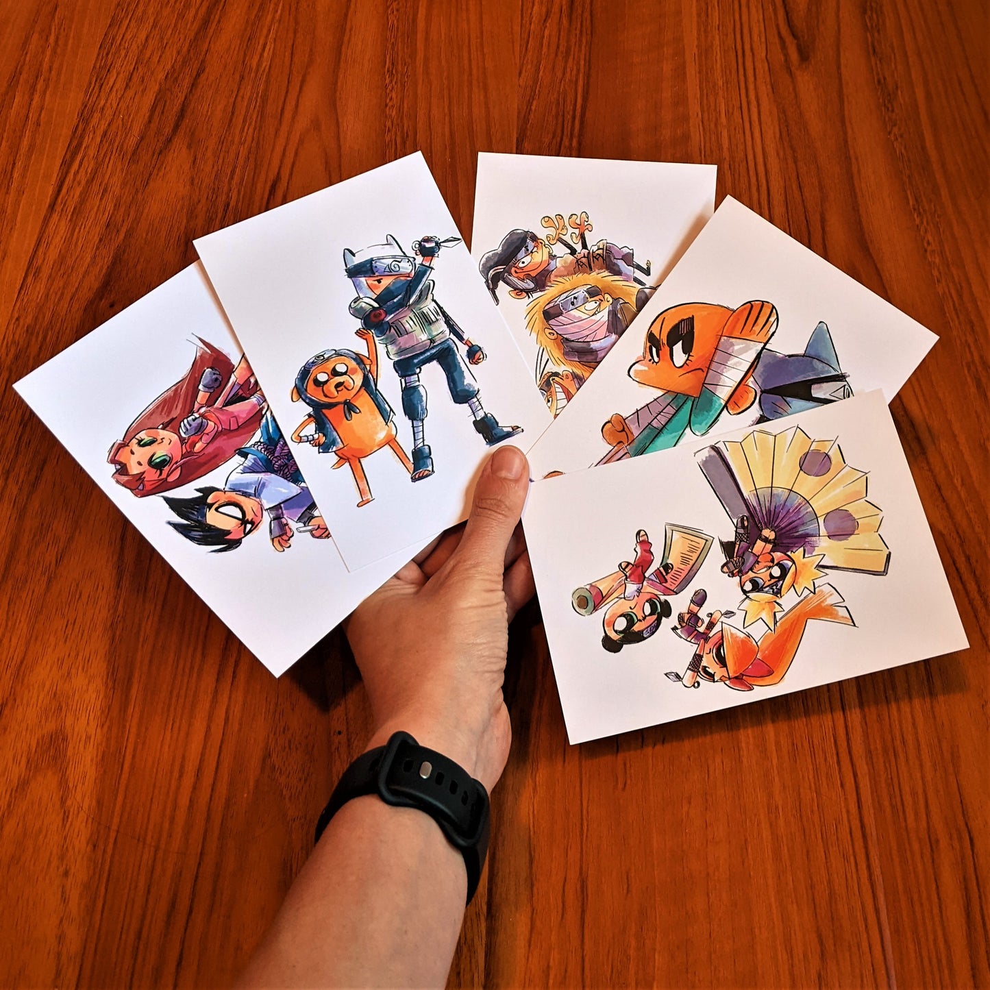 Postcards