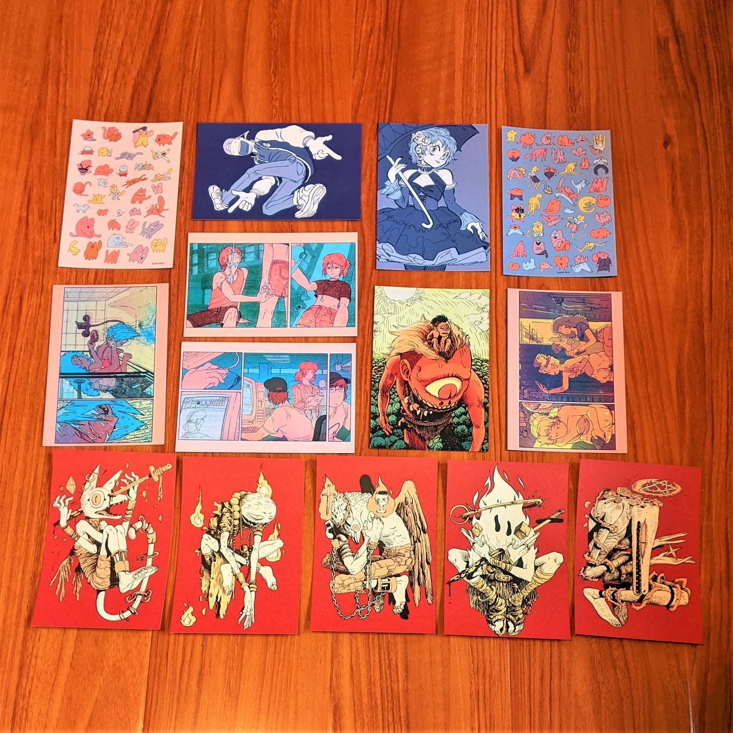 Postcards