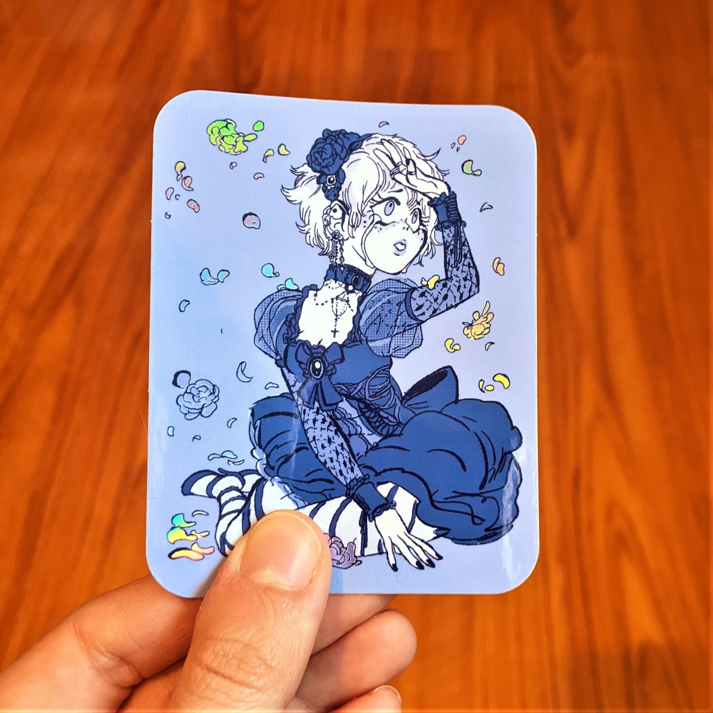 Large stickers!