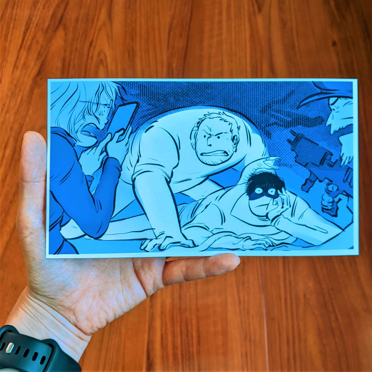 Rodney Print