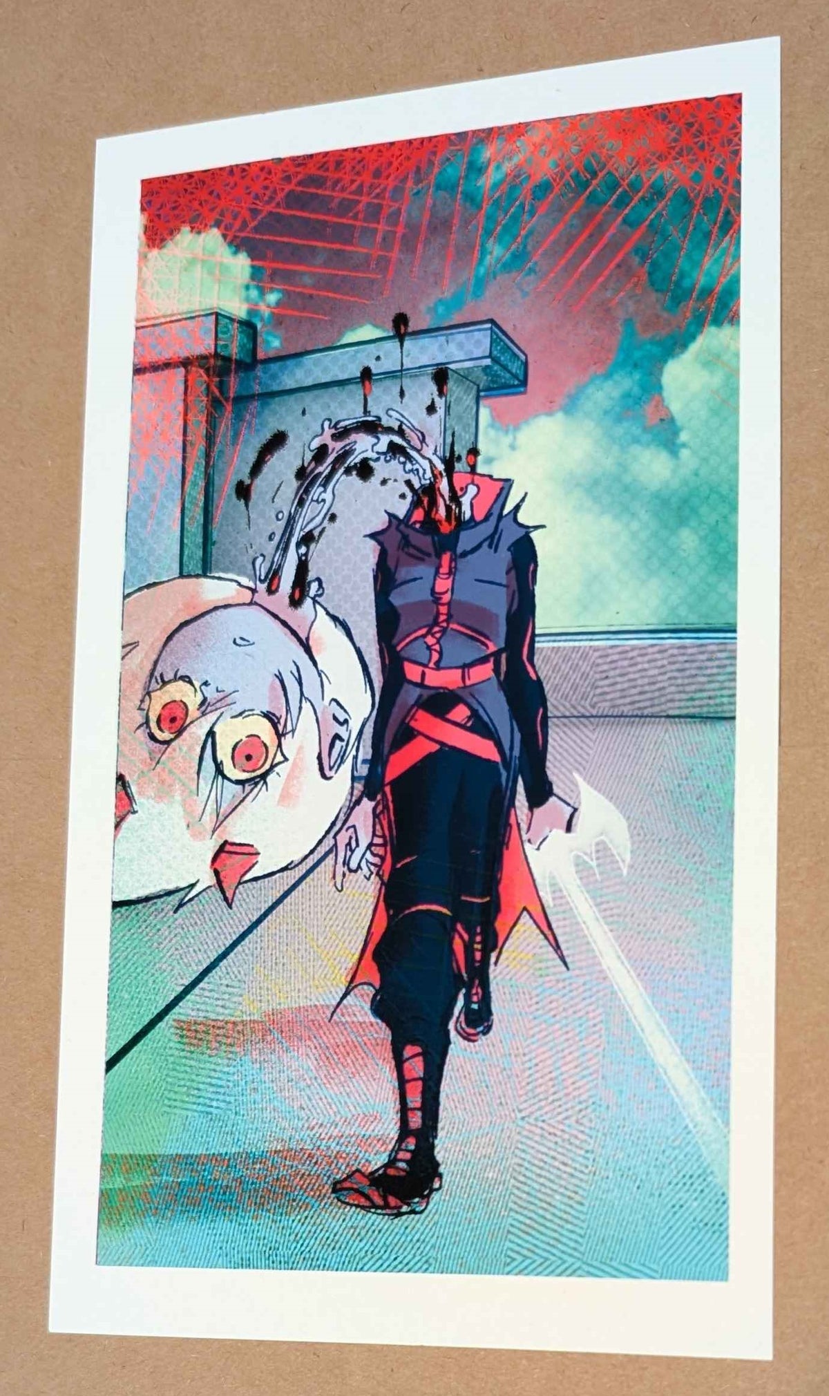 AWOL PRINT - small