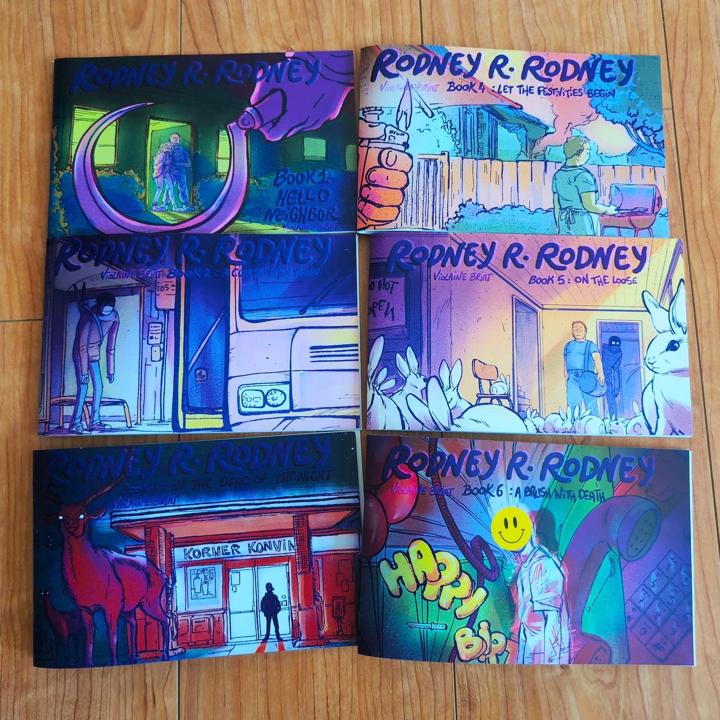 Rodney R Rodney comics