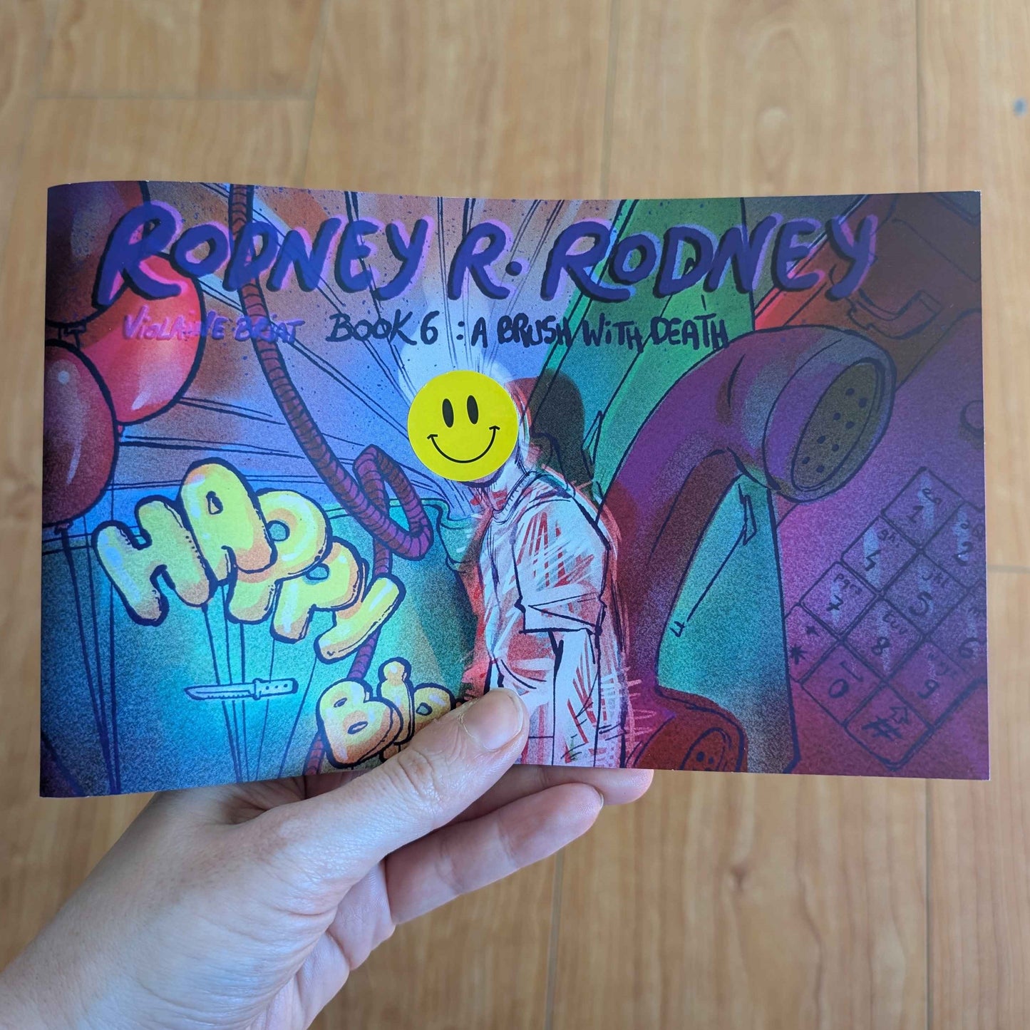 Rodney R Rodney comics