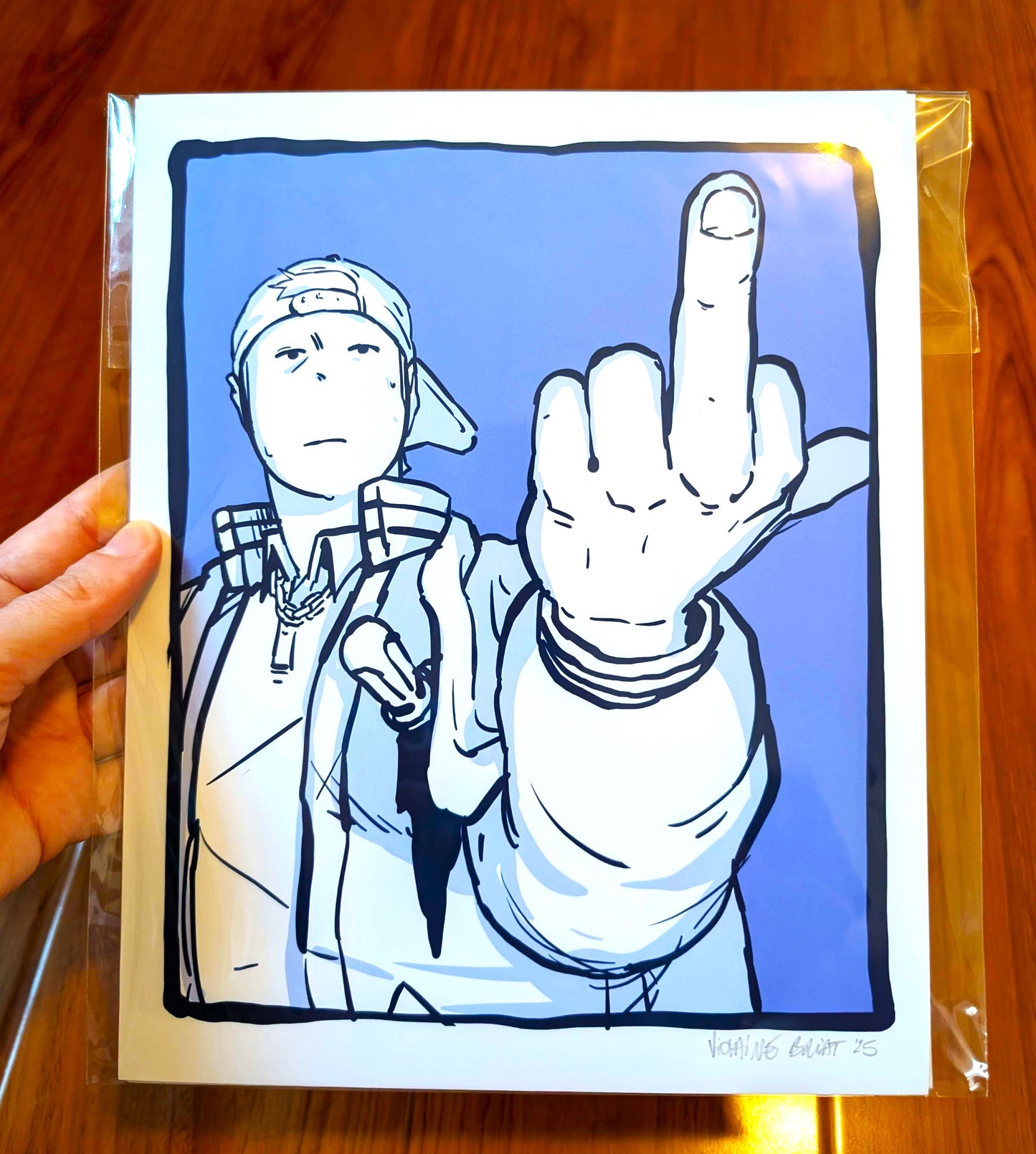 Rodney Print