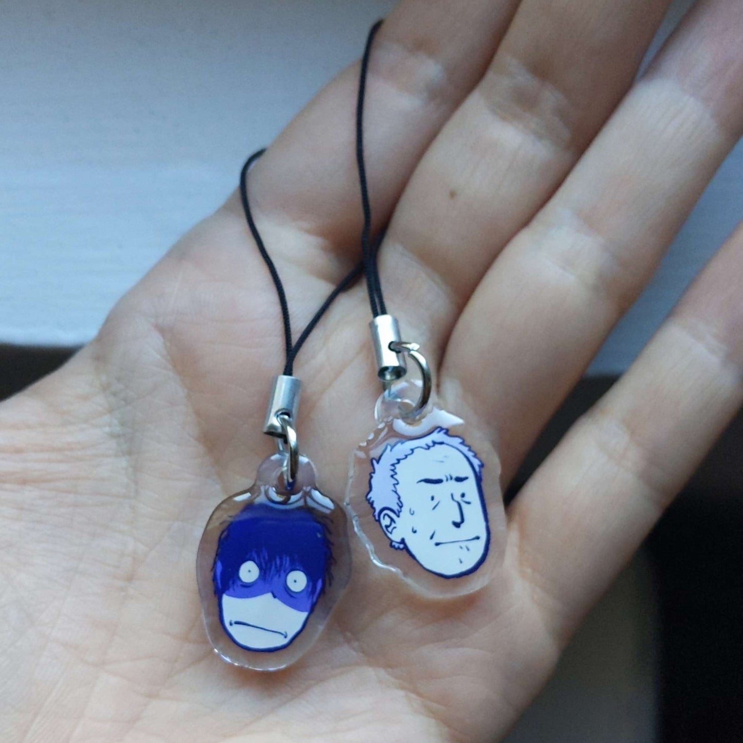 Rodney & Chad - Phone Charms