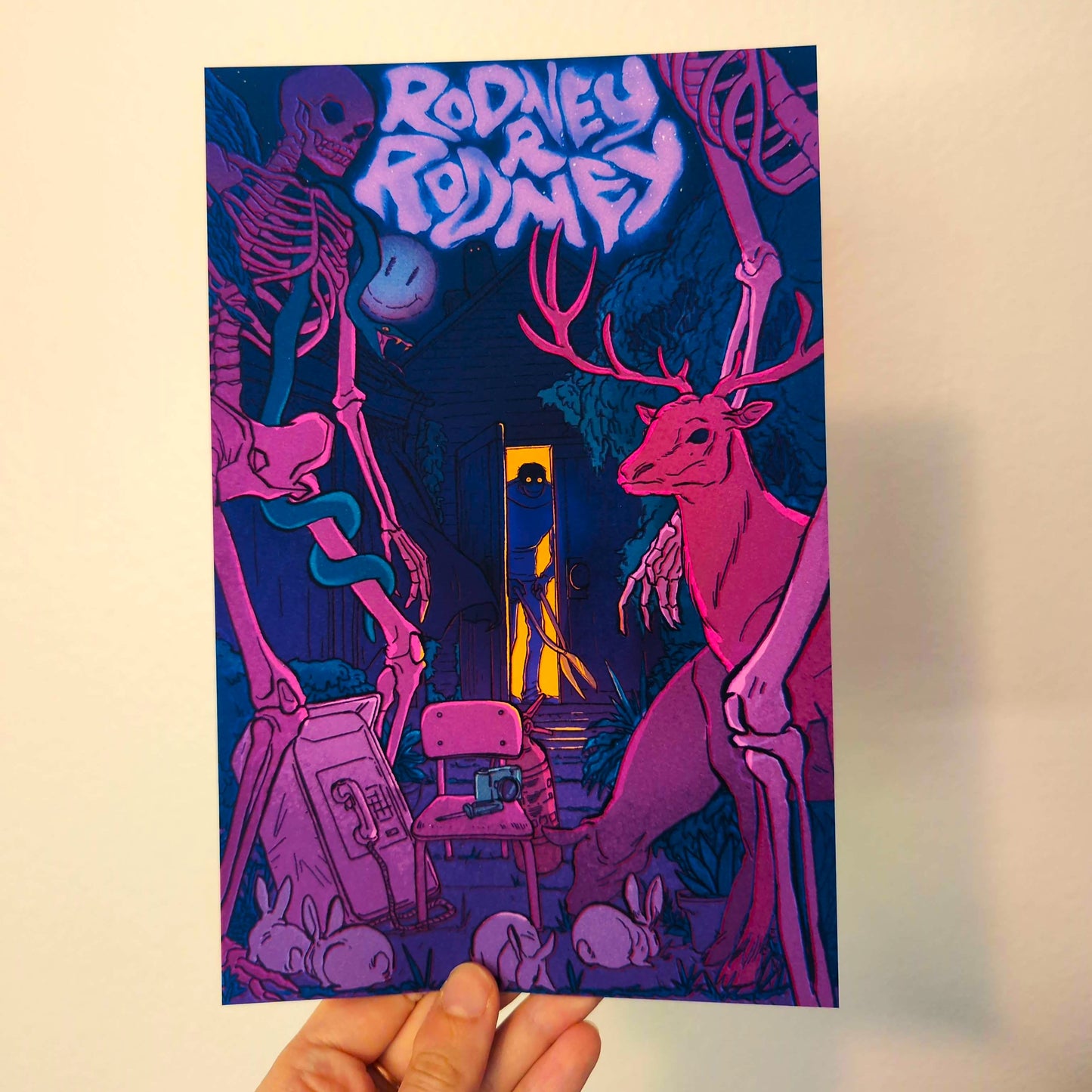 Rodney Print