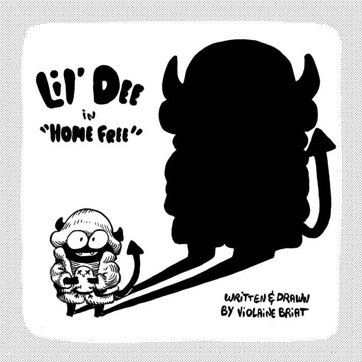 Book - Lil' Dee (comic)