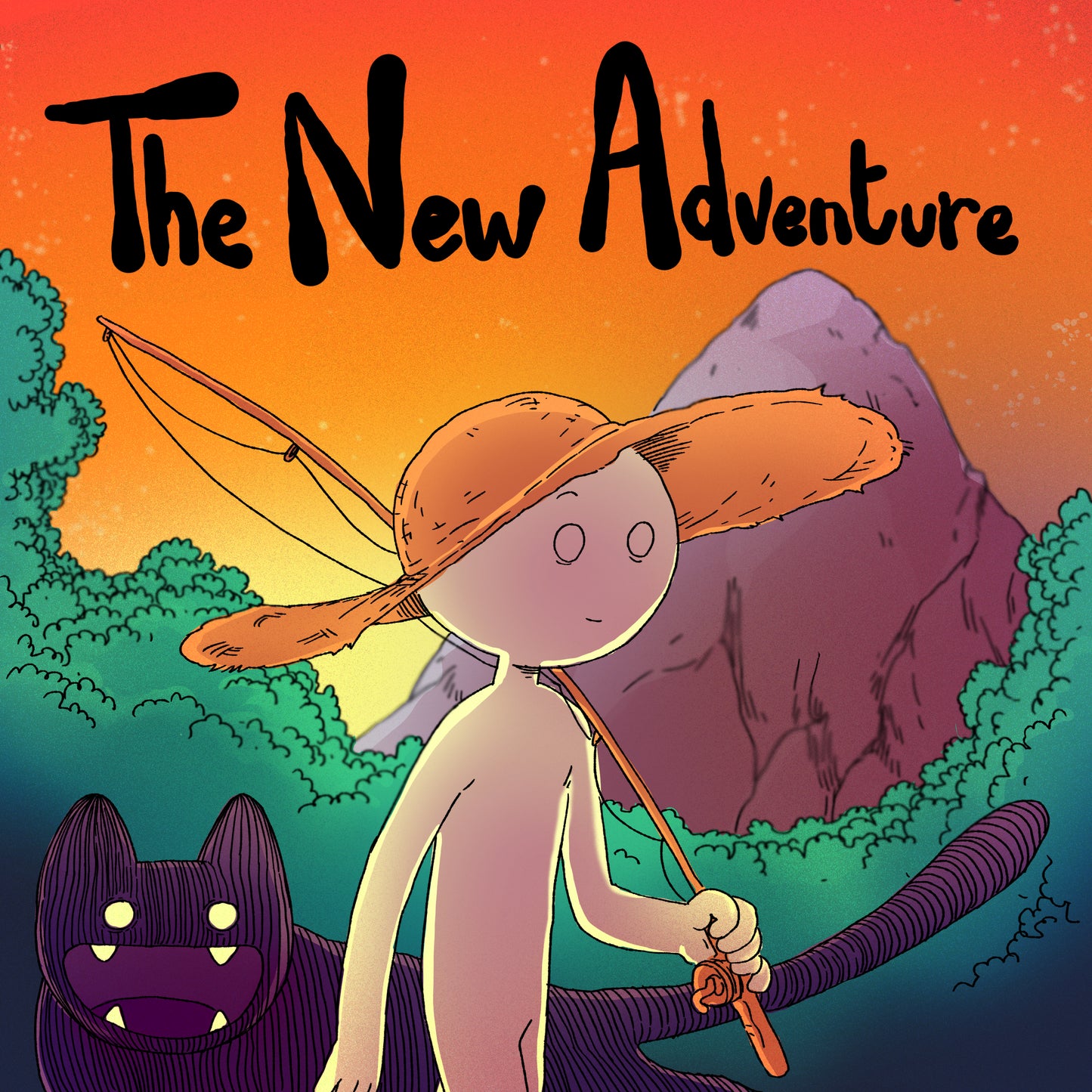 Book - The New Adventure (comic)