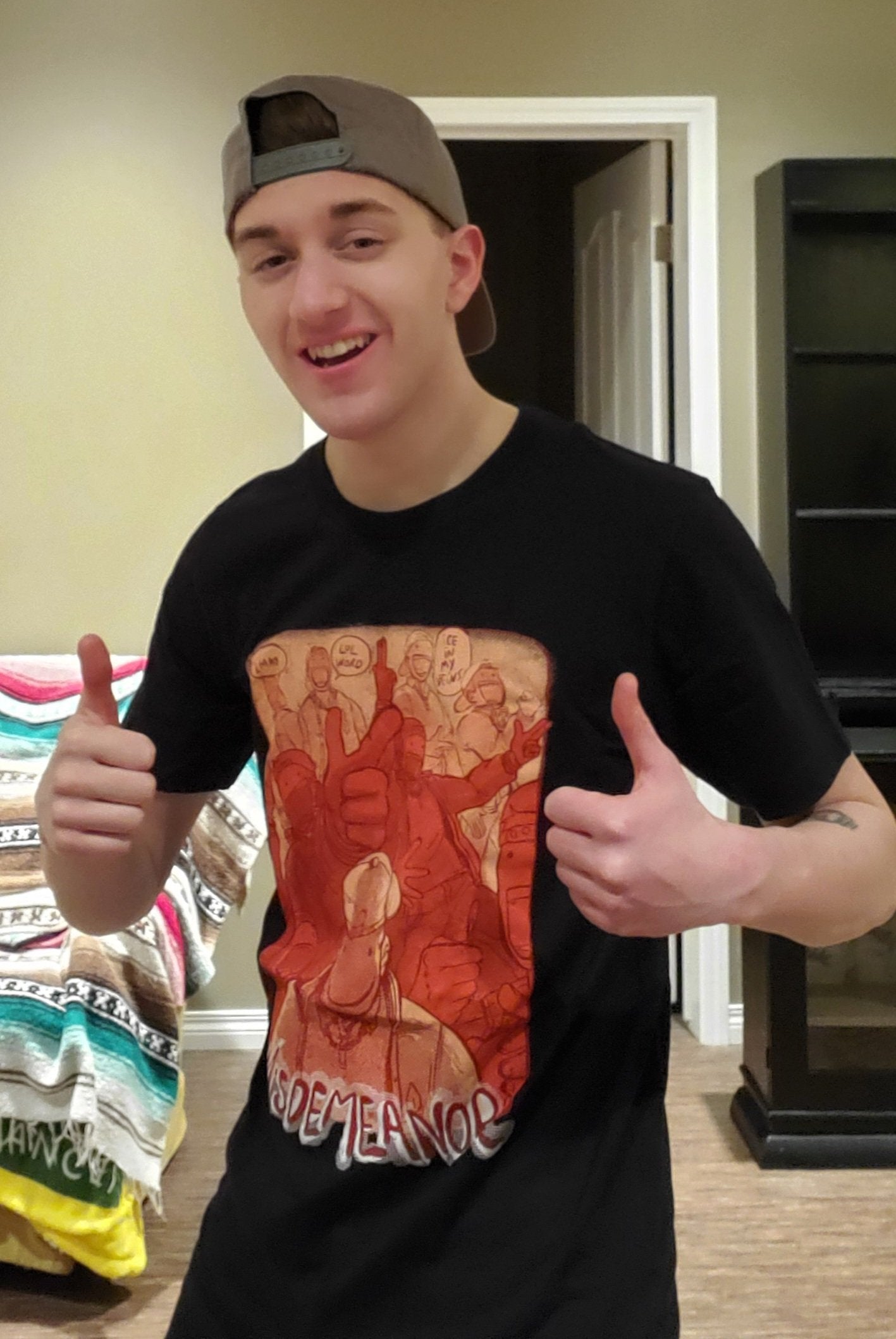 MISDEMEANOR - Travis Tshirt