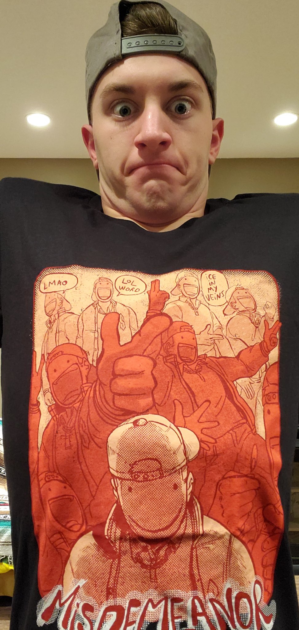 MISDEMEANOR - Travis Tshirt