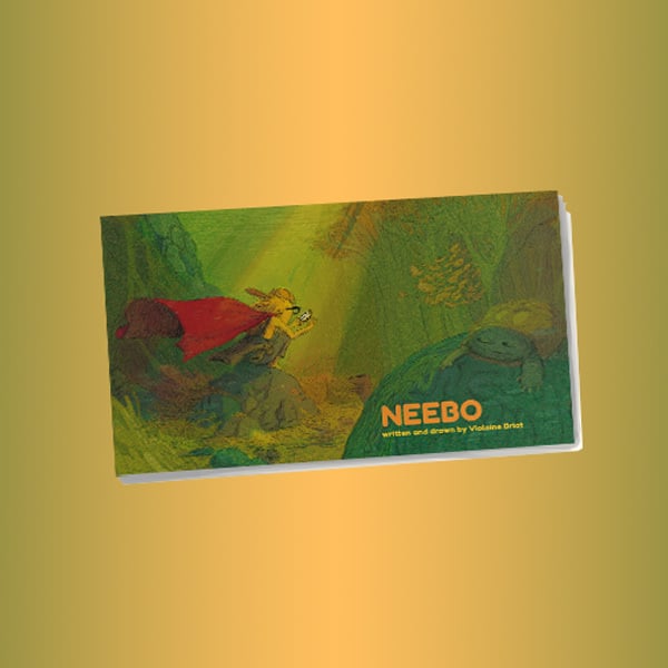 Neebo - comic