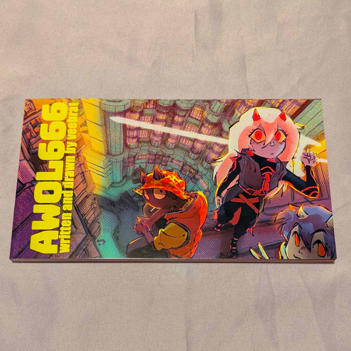 AWOL666 BOOK1