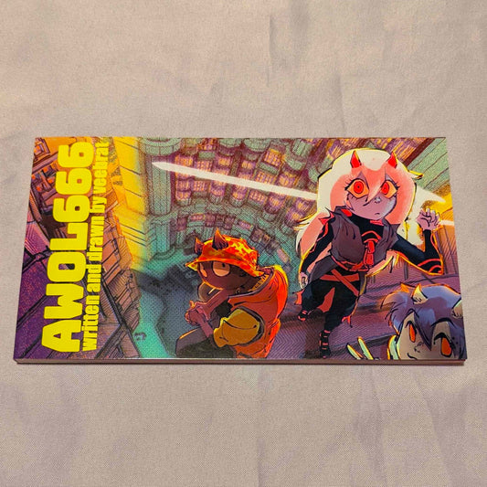 AWOL666 BOOK1