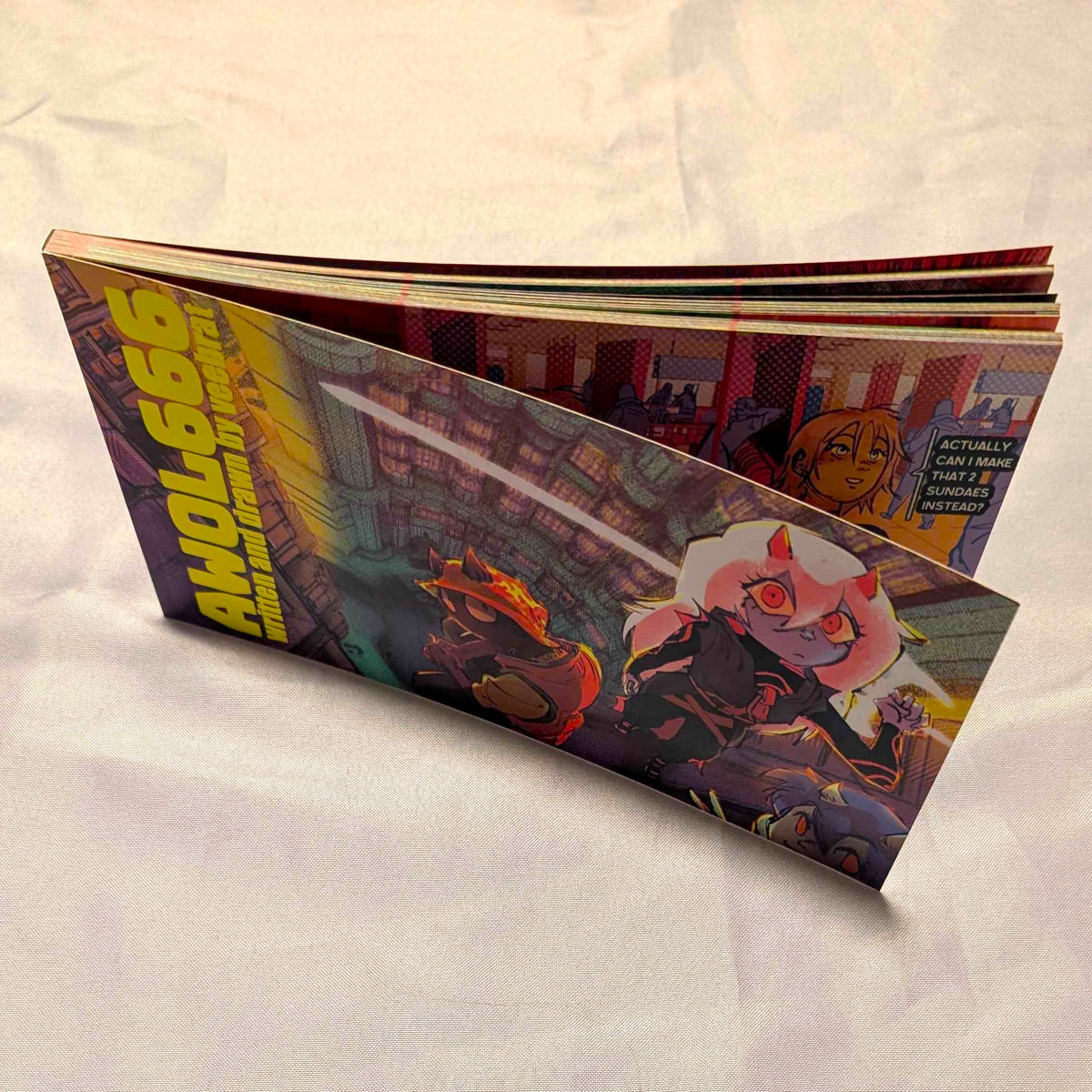 AWOL666 BOOK1
