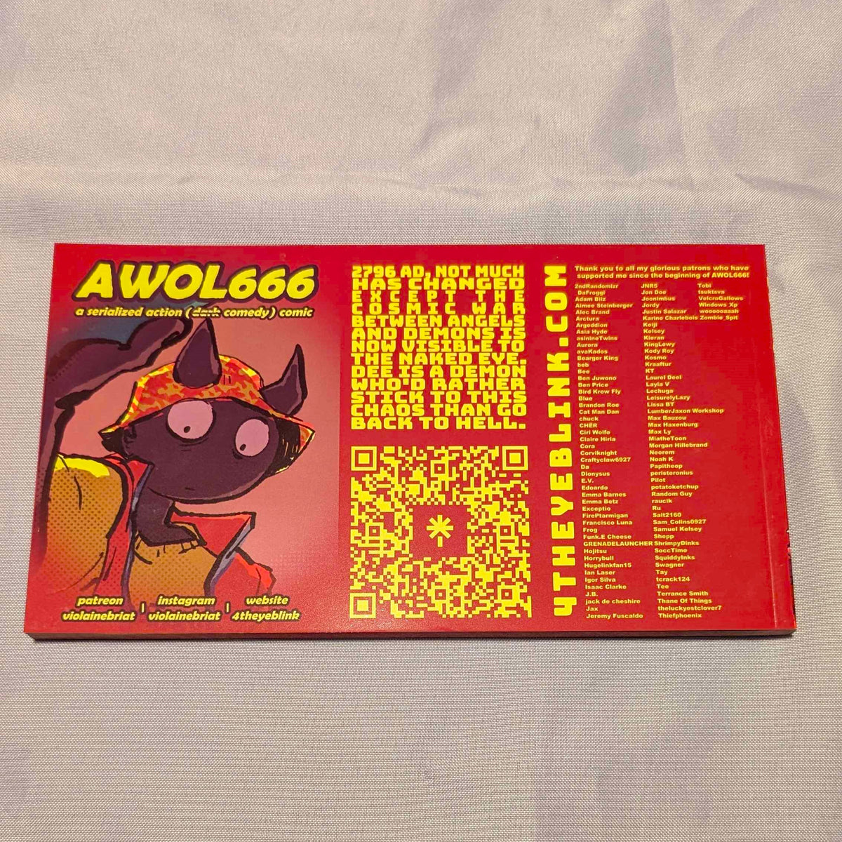 AWOL666 BOOK1