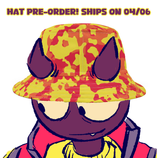 DEE'S HAT - PRE-ORDER