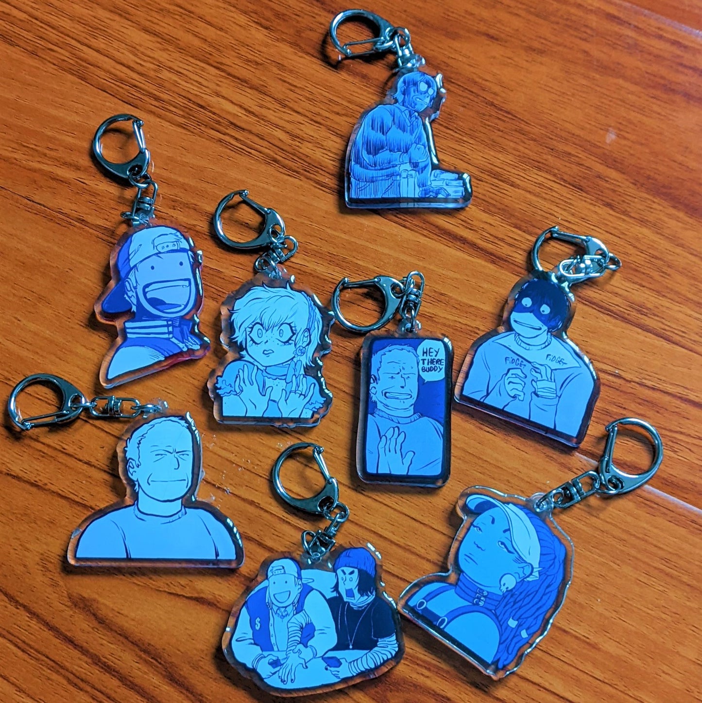 Rodney keychains!