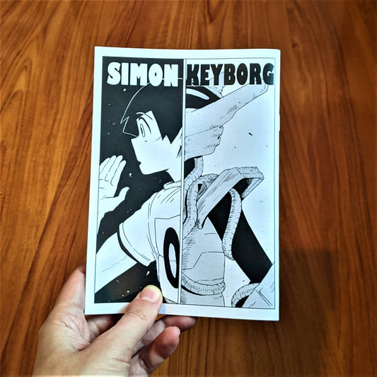 Book- Simon Keyborg (comic)