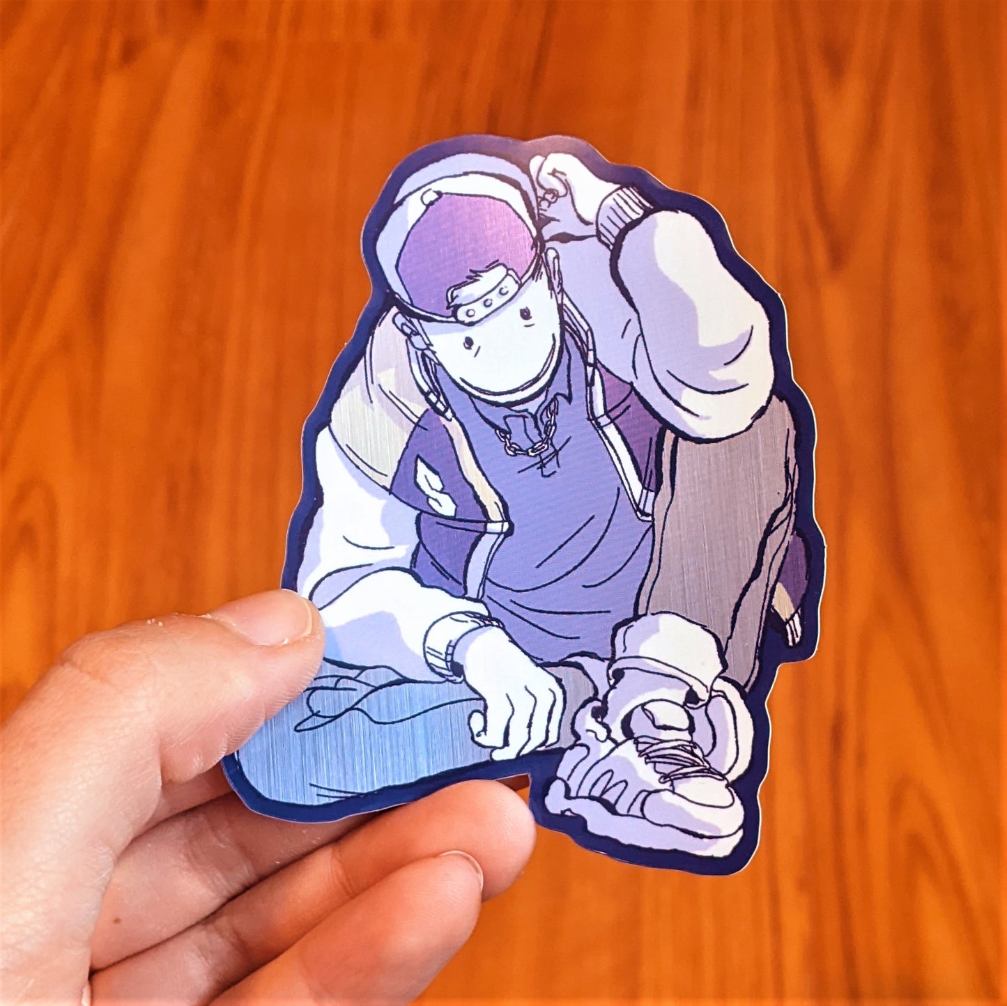 Large stickers!