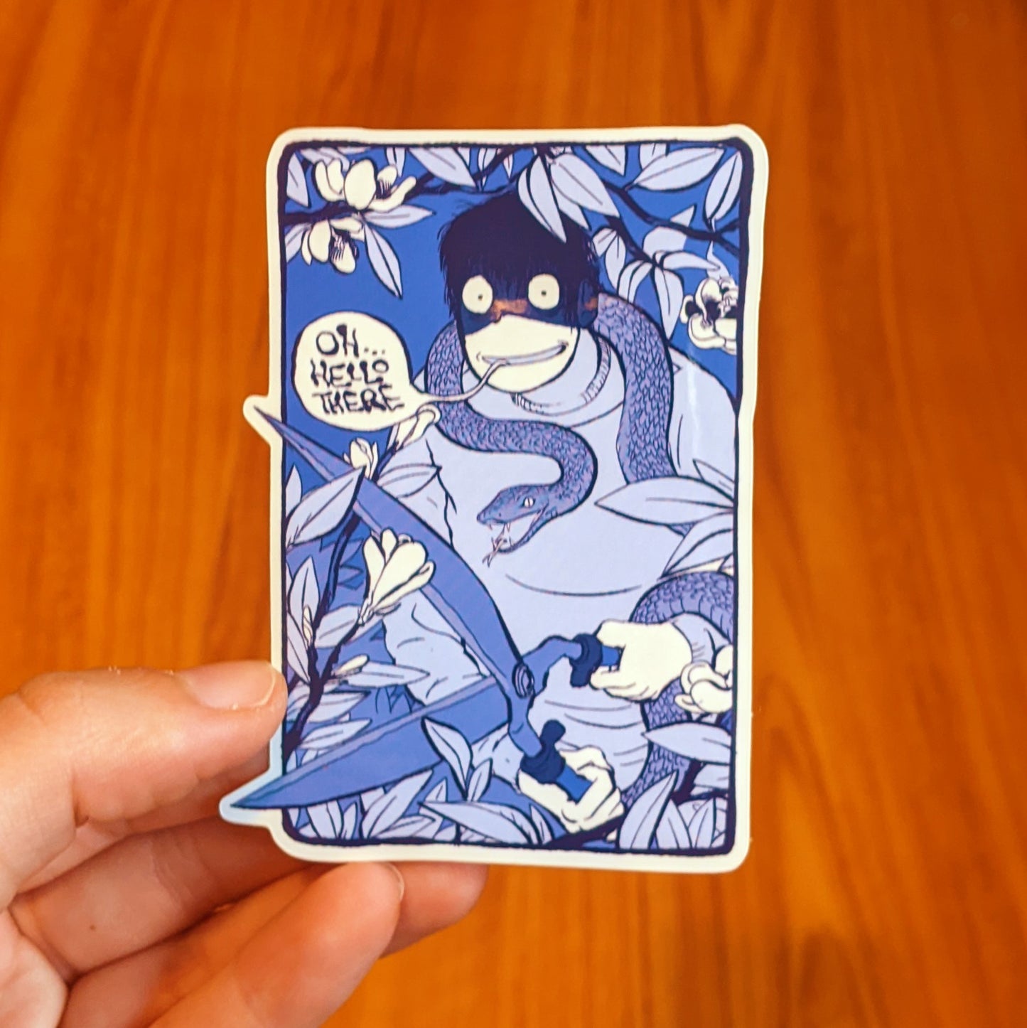 Large stickers!