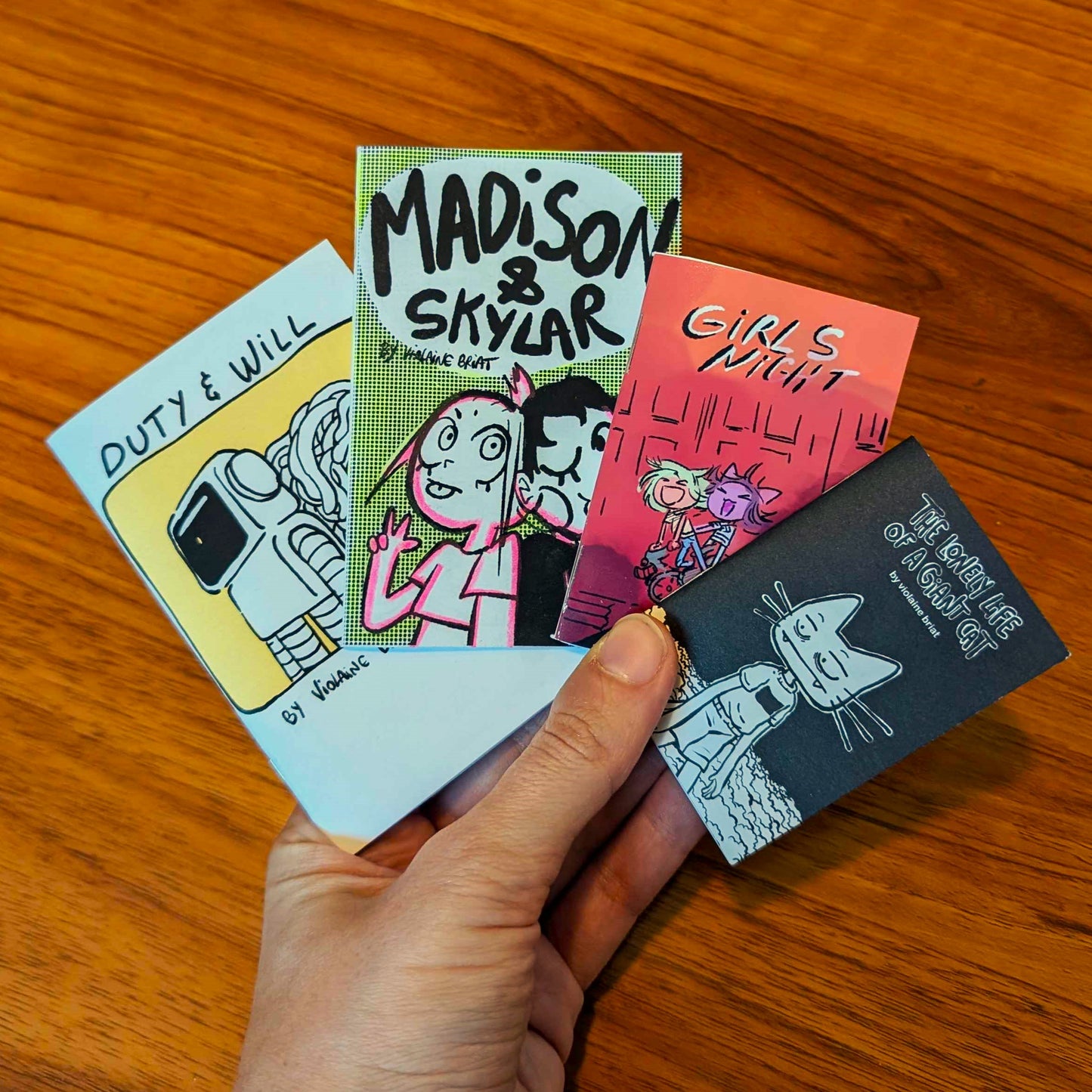 Mini Comics