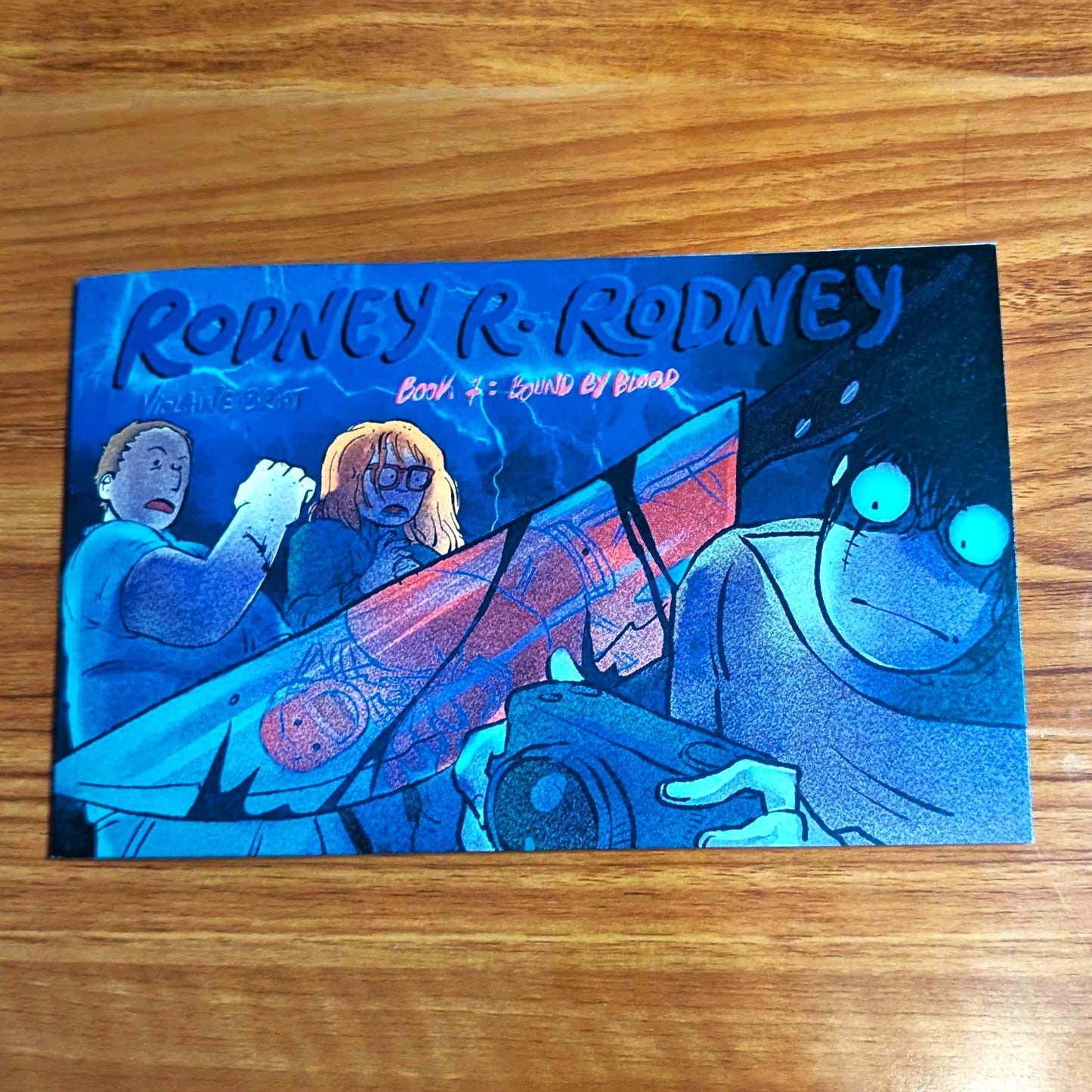Book -  all Rodney R Rodney