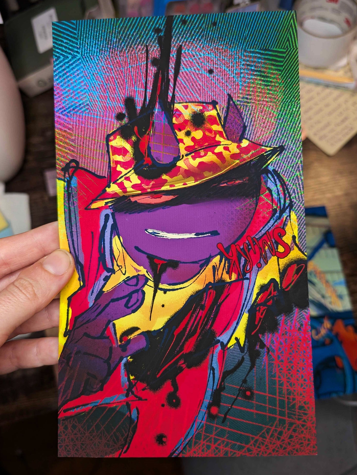 AWOL PRINT - small
