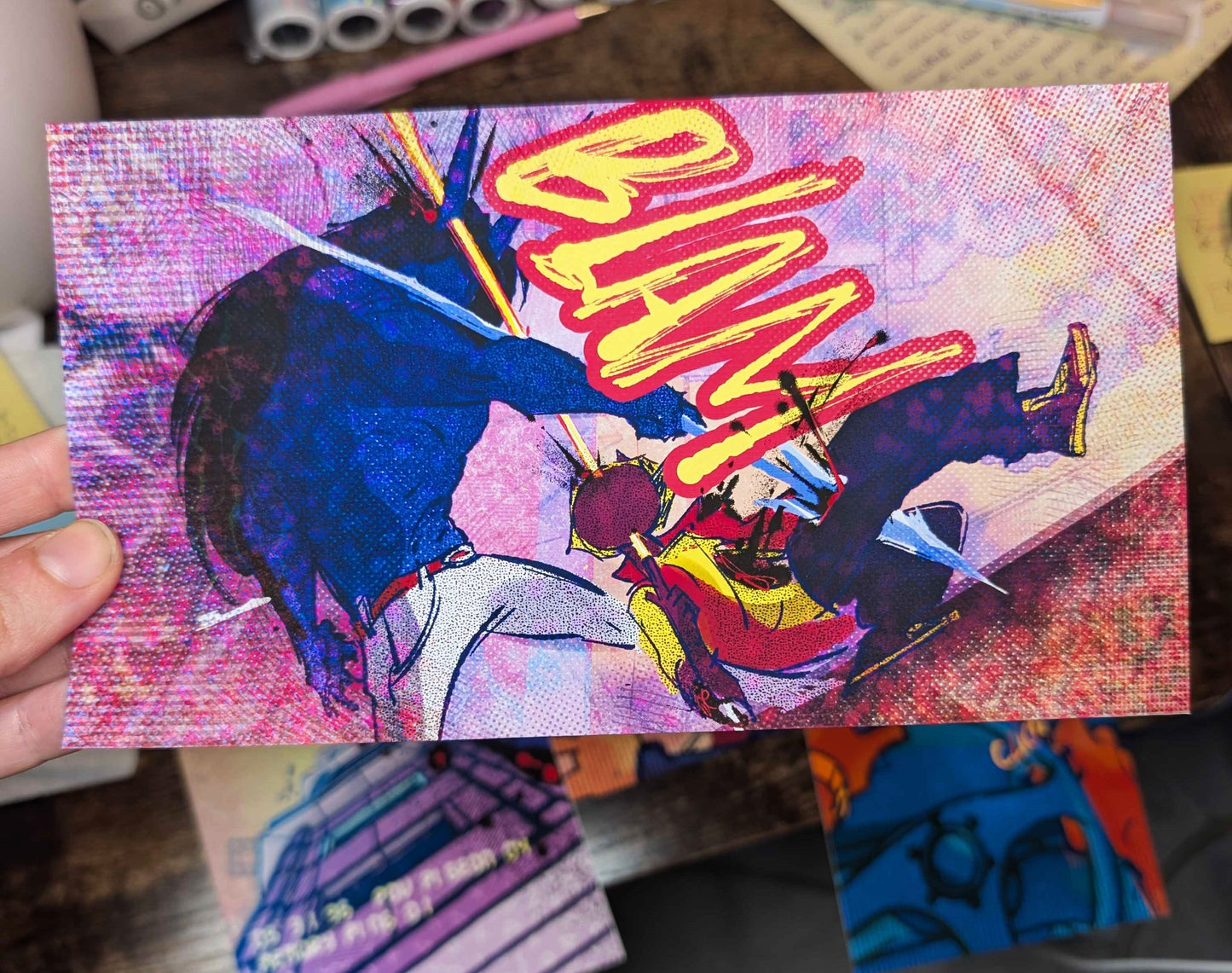 AWOL PRINT - small
