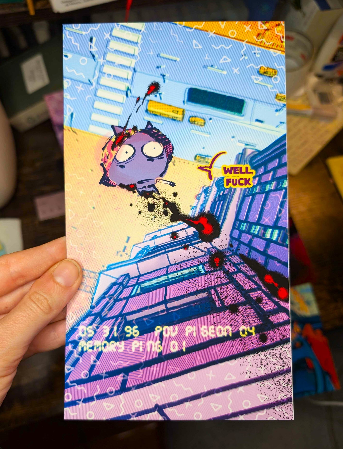 AWOL PRINT - small