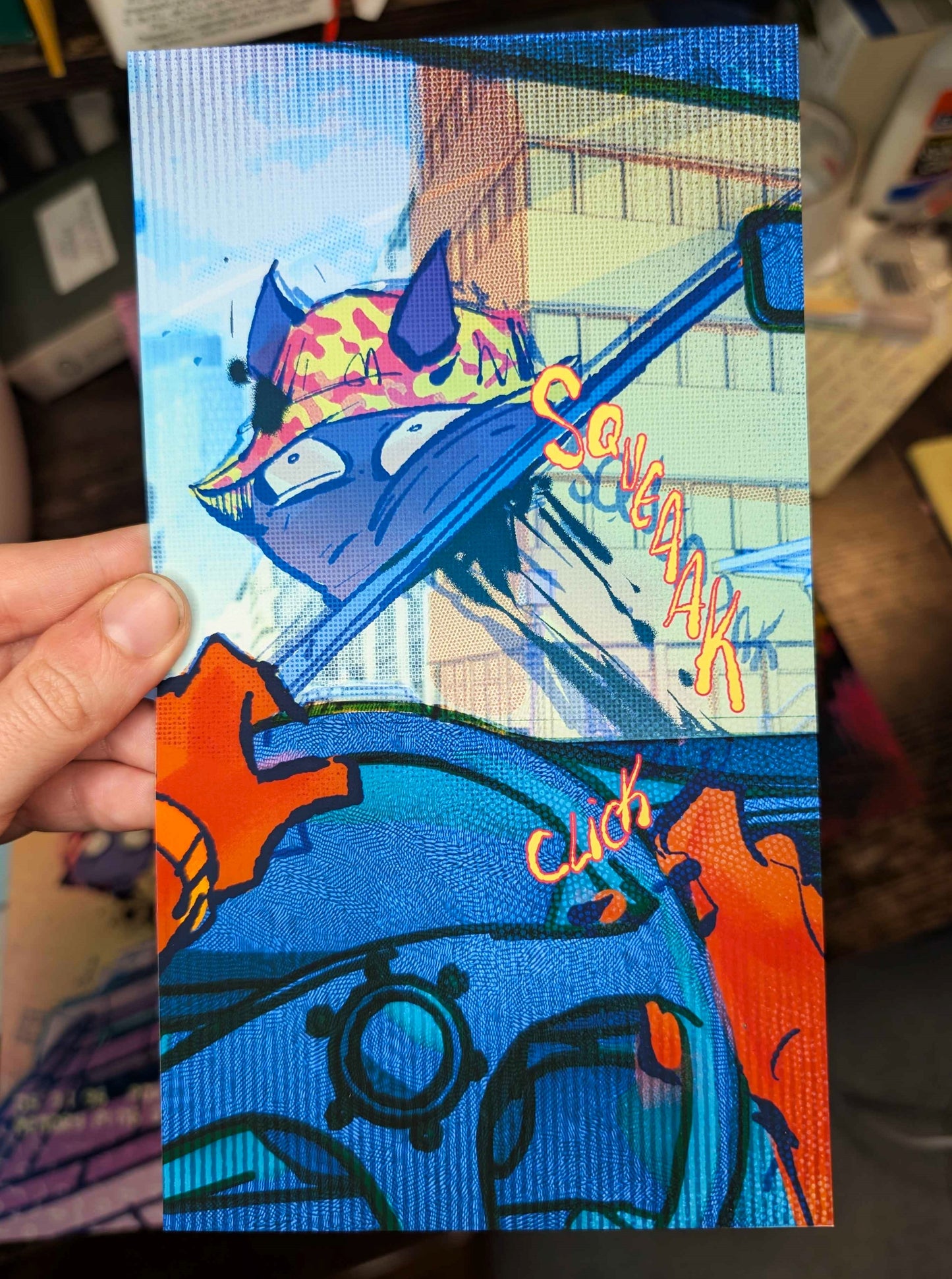 AWOL PRINT - small
