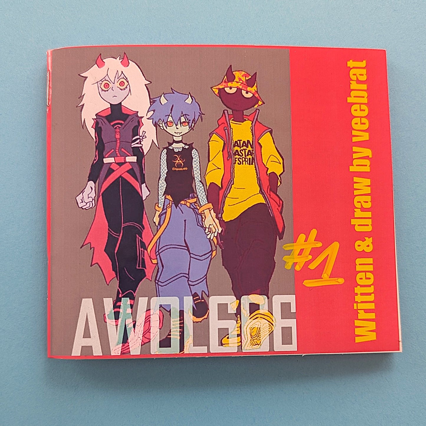 AWOL666 issue #1