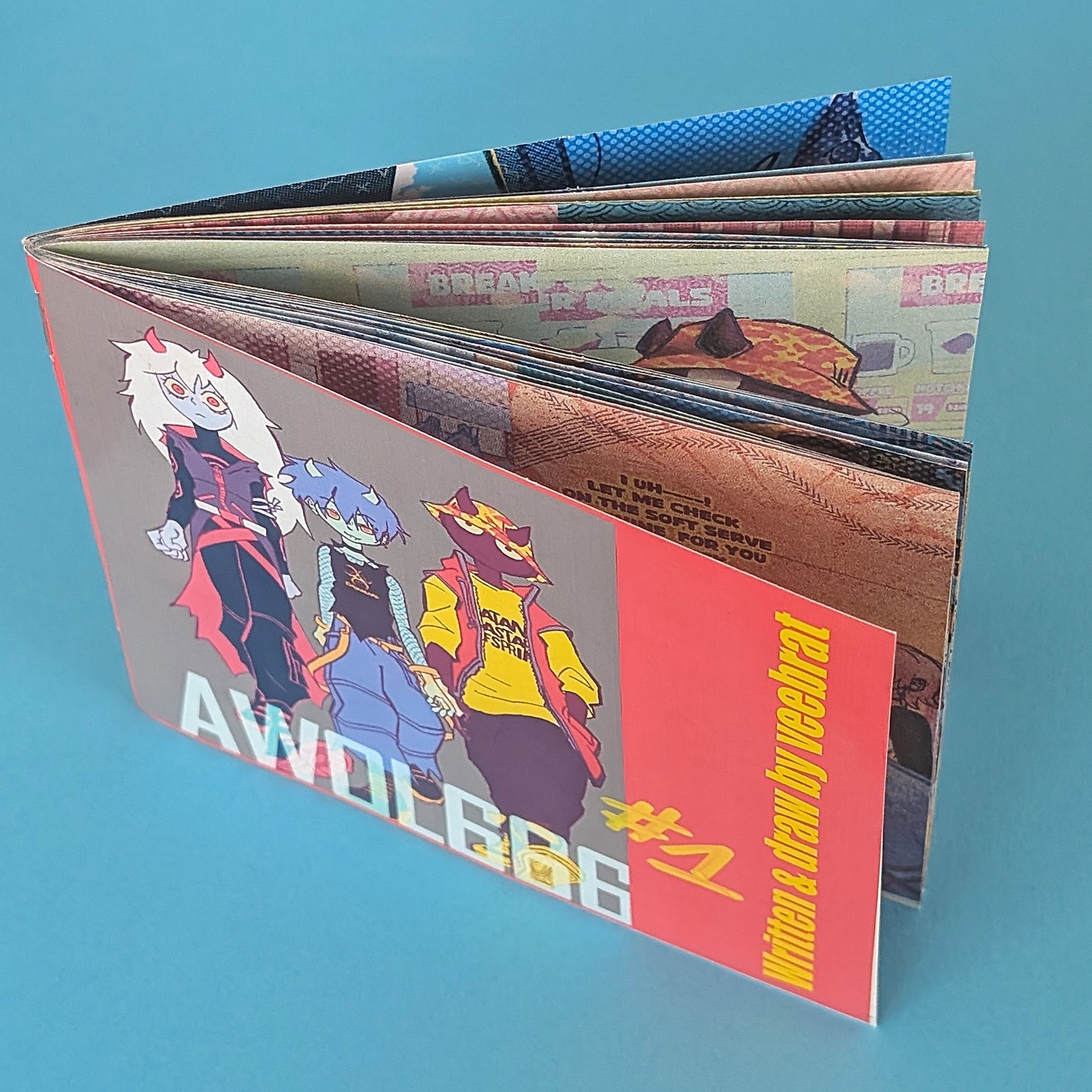 AWOL666 issue #1