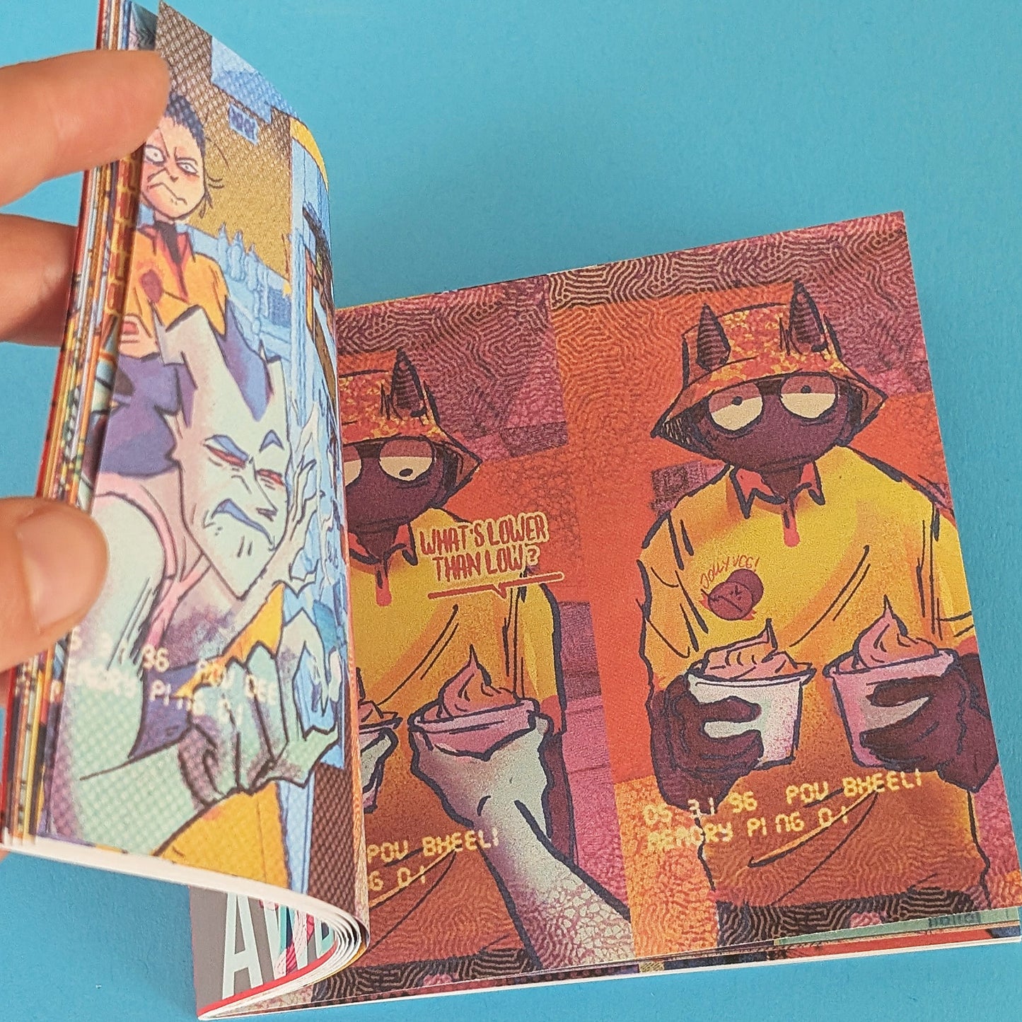 AWOL666 issue #1
