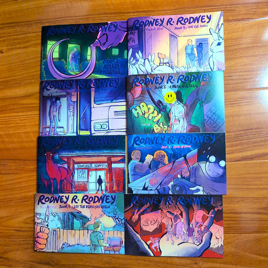 Book -  all Rodney R Rodney