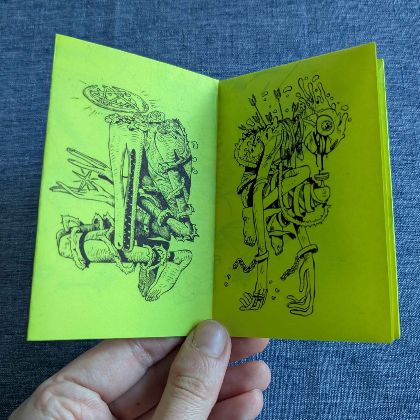 Tattoo ticket