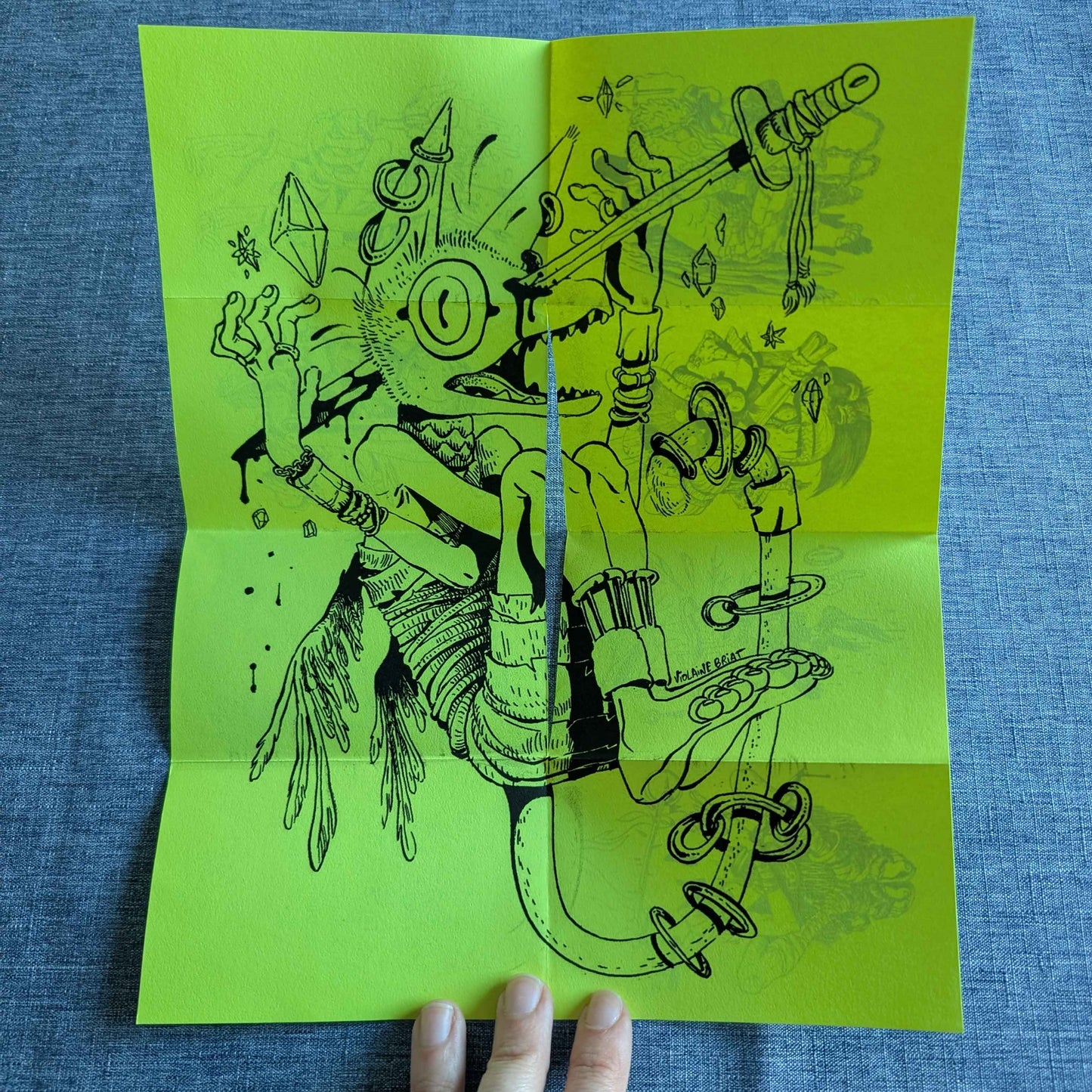 Tattoo ticket