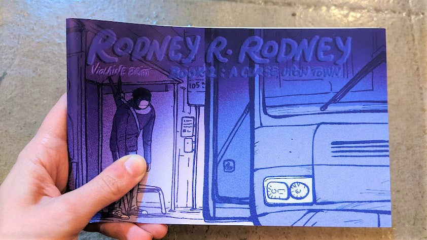 Rodney R Rodney comics