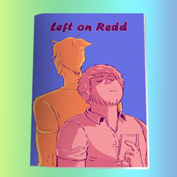 Book - Left on Redd (fancomic)